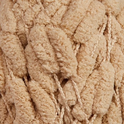 Utopia Crafts Pom Pom Soft Yarn 200g (Milk Shake) - Image 2