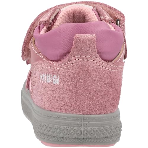 Primigi Barth 19 GTX Trainers Pink Leather Gore-Tex Breathable Kids Shoes3