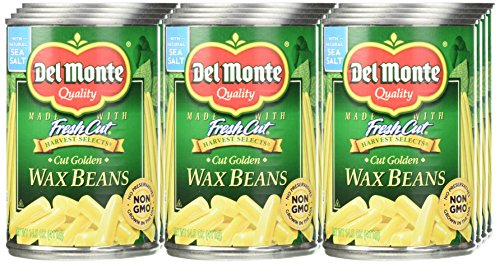 Del Monte Cut Wax Beans 14.5 Oz (Pack Of 12) #TOP3