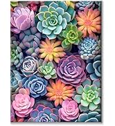 5D Diamond Painting Set Mond & Strand - 30x40cm DIY Bastelset Für Erwachsene