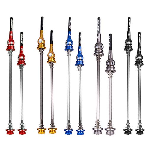 Espeto de liberação rápida, Romacci Espeto de liberação rápida do eixo da bicicleta de montanha, cub