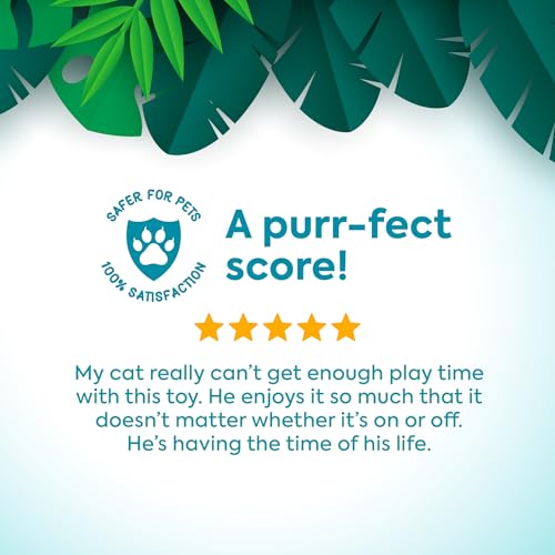 SmartyKat Hidden Hijinks Automatic Teaser Wand Cat Toy — view 6