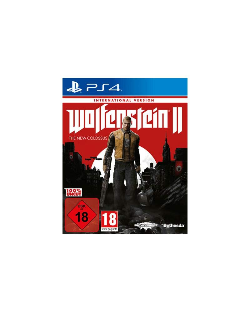 Wolfenstein II: The New Colossus (International Version) [PlayStation 4] [