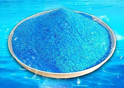 Swimming Pool Water Crystal Blue Cristal Copper Sulphate for Swimming Pool Cleaning use- 5 kgs (B0B3RR6BK7) Amazon Price History, Amazon Price Tracker