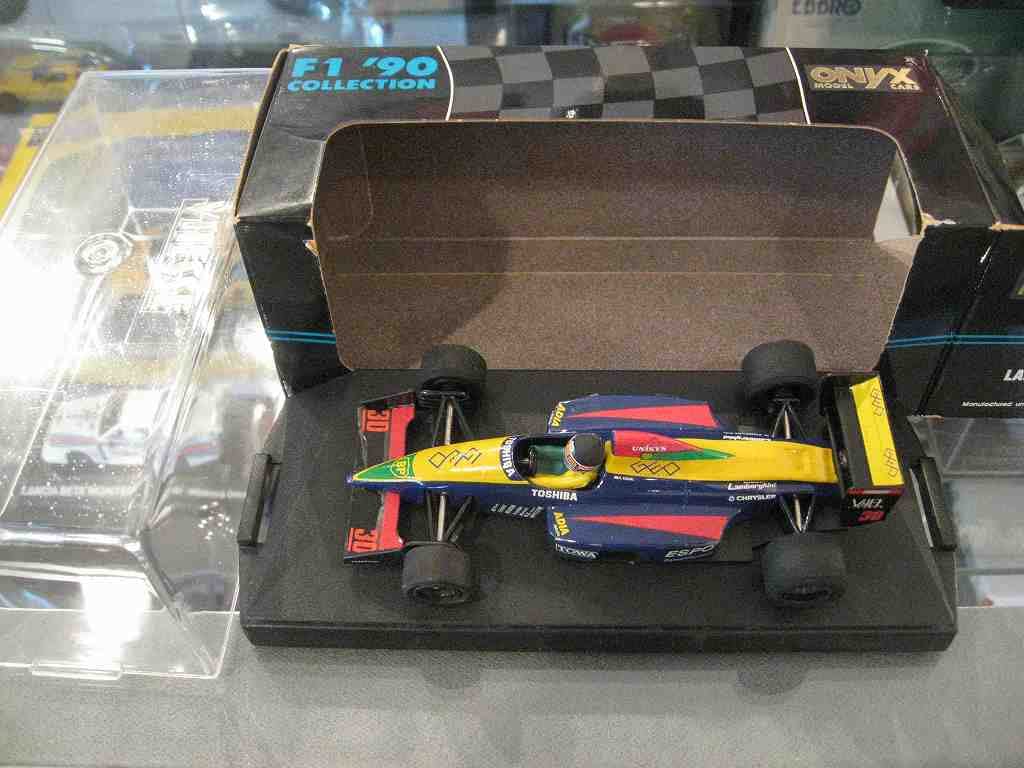 Amazon | オニキス1/43ラルース90 鈴木亜久里 ESPO GEO