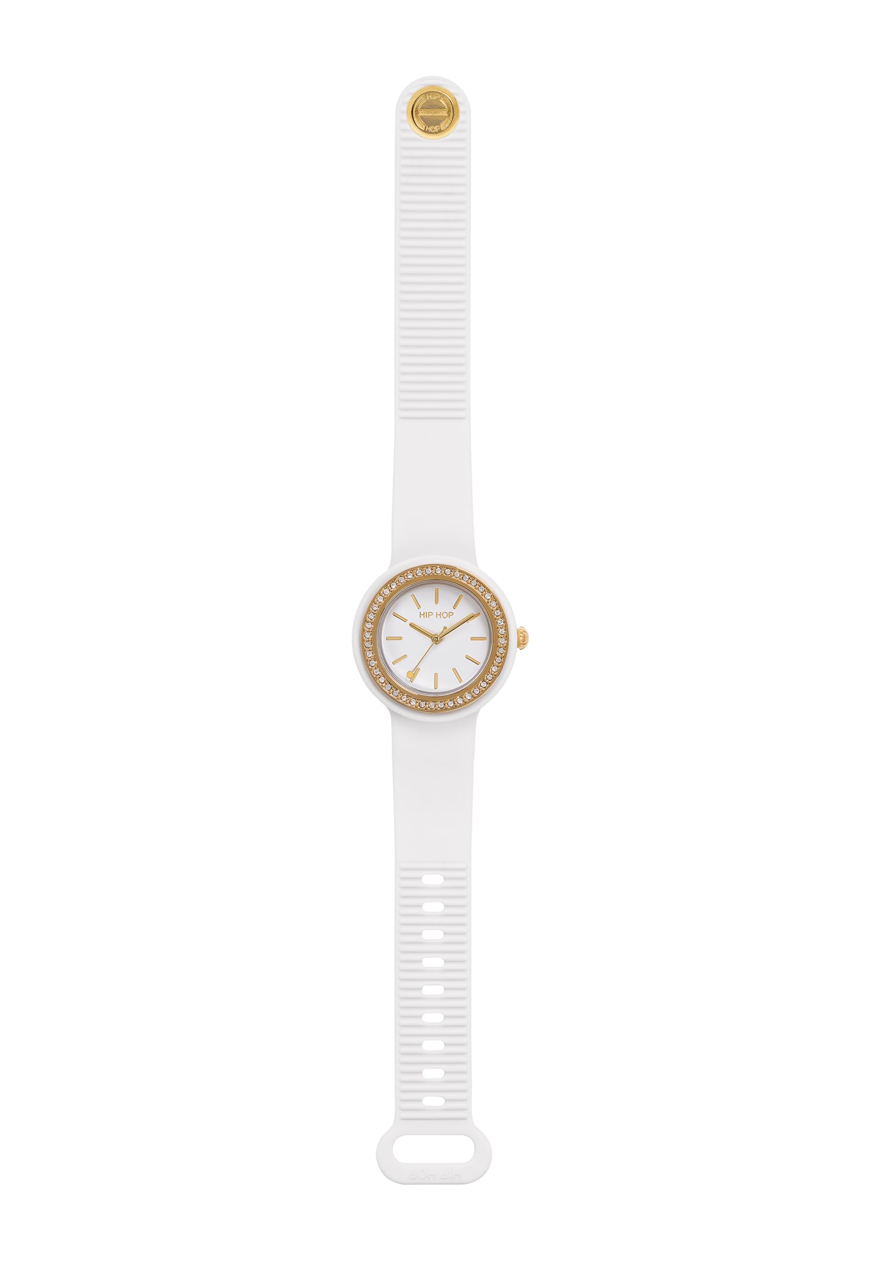 HIP HOP, Orologio Hero.DOT Bezel, Orologio Donna, Quadrante Sketch con Indici Luminosi, Cinturino in Silicone Eco-Friendly, Cassa 34 mm, Resistente all'Acqua