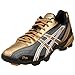 ASICSGEL-Hockey PRO (M) - Gel-Hockey PRO Uomo, Nero (Black/Gold/Storm), 42.5 EU