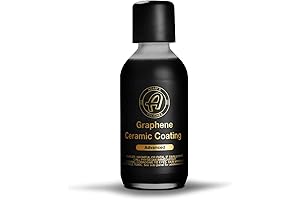 Adam's Polishes Advanced Graphene Ceramic Coating: 10H Ceramic Coating for Auto Paint