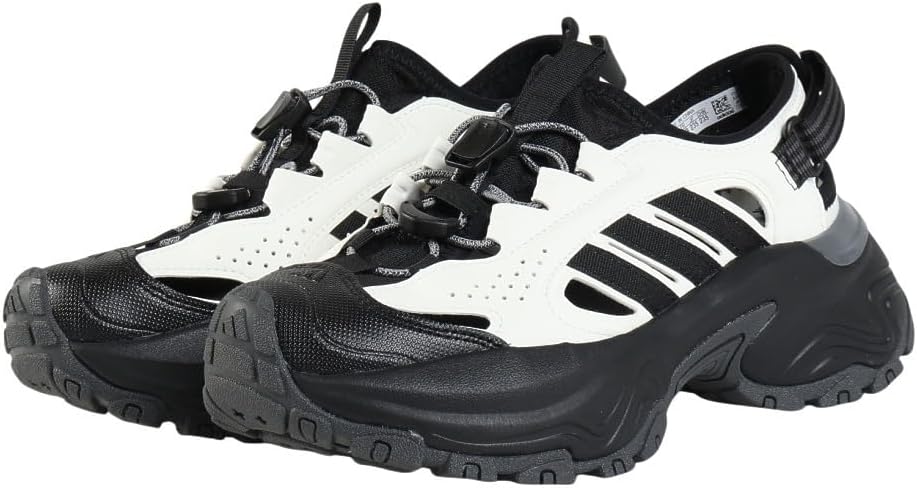 Amazon | [アディダス] メンズ SNEAKER SANDALメンズ厚底