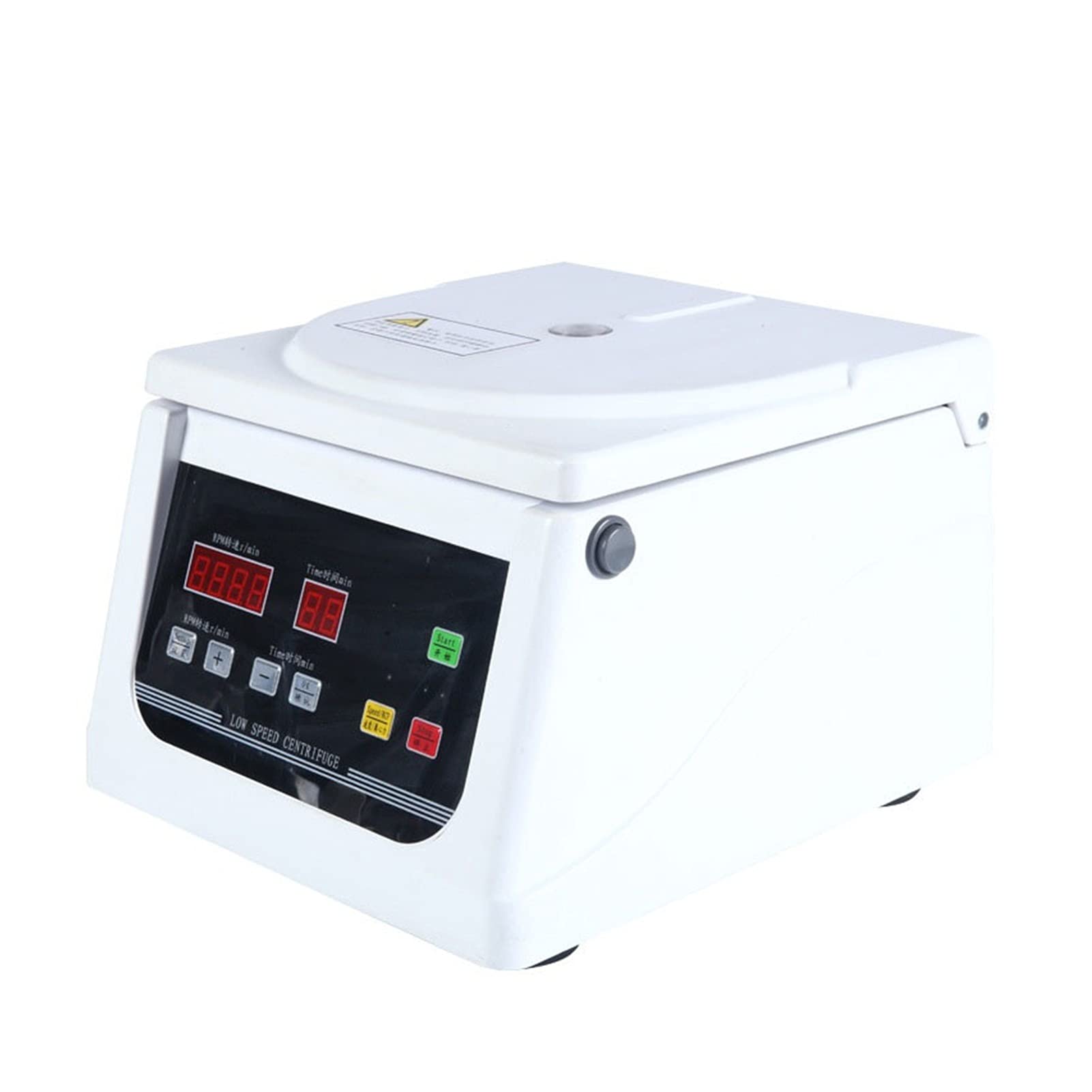 Centrífugas de sobremesa Centrifugadora eléctrica escritorio de mano pequeño Pcr Centrífuga Centrífuga de laboratorio refrigerado de alta velocidad Equipos e instrumental de laboratorio