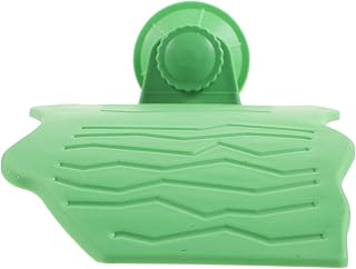 Mipcase Decoração Ventosas Réptil Plataforma De Frade Tartaruga Suprimentos Tartarugas Plataforma De Frade Aquário Folha Habitat Doméstico Plataforma De Frade Réptil Caverna Tanque De