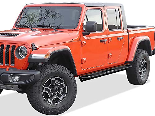 Estribos Laterales Acero Inoxidable para Jeep Gladiator 2020-2026 miniatura 2