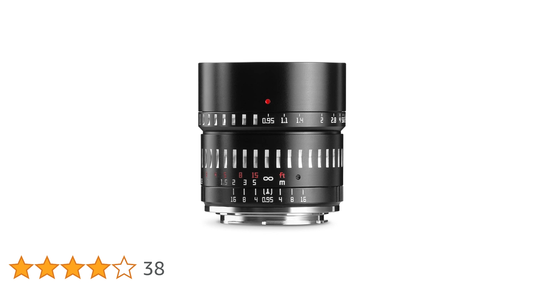 Amazon.co.jp: TTArtisan 50mm f/0.95 C Xマウント 富士フイルムX