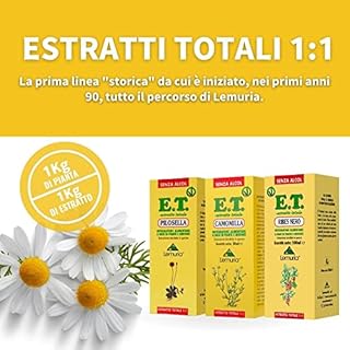Lemuria - Iperico E.T. - Per il Tono dell’Umore e il Benessere Mentale - Estratto Totale, Integratore Alimentare a Base di Piante e Derivati - 30 ml - Made in Italy