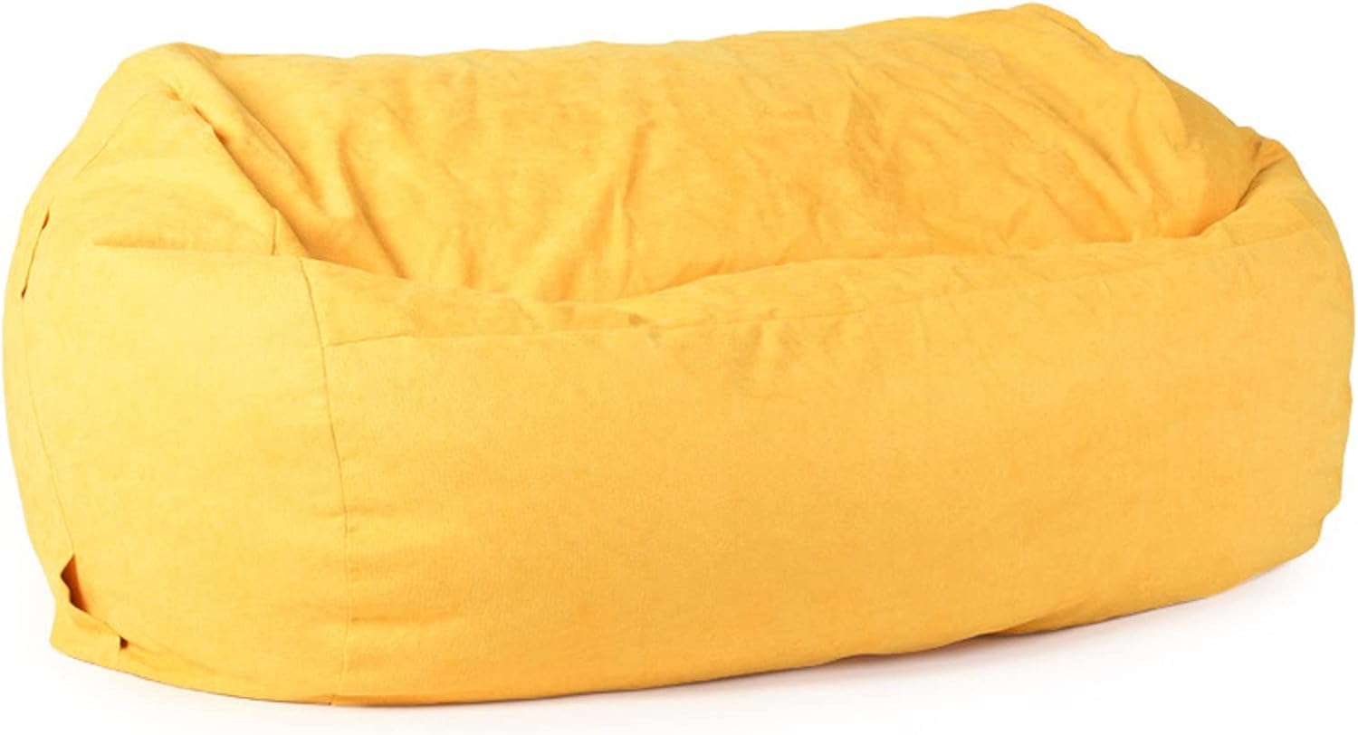 Bean Bag Chair (with Filler), Giant Velvet Cotton Furniture