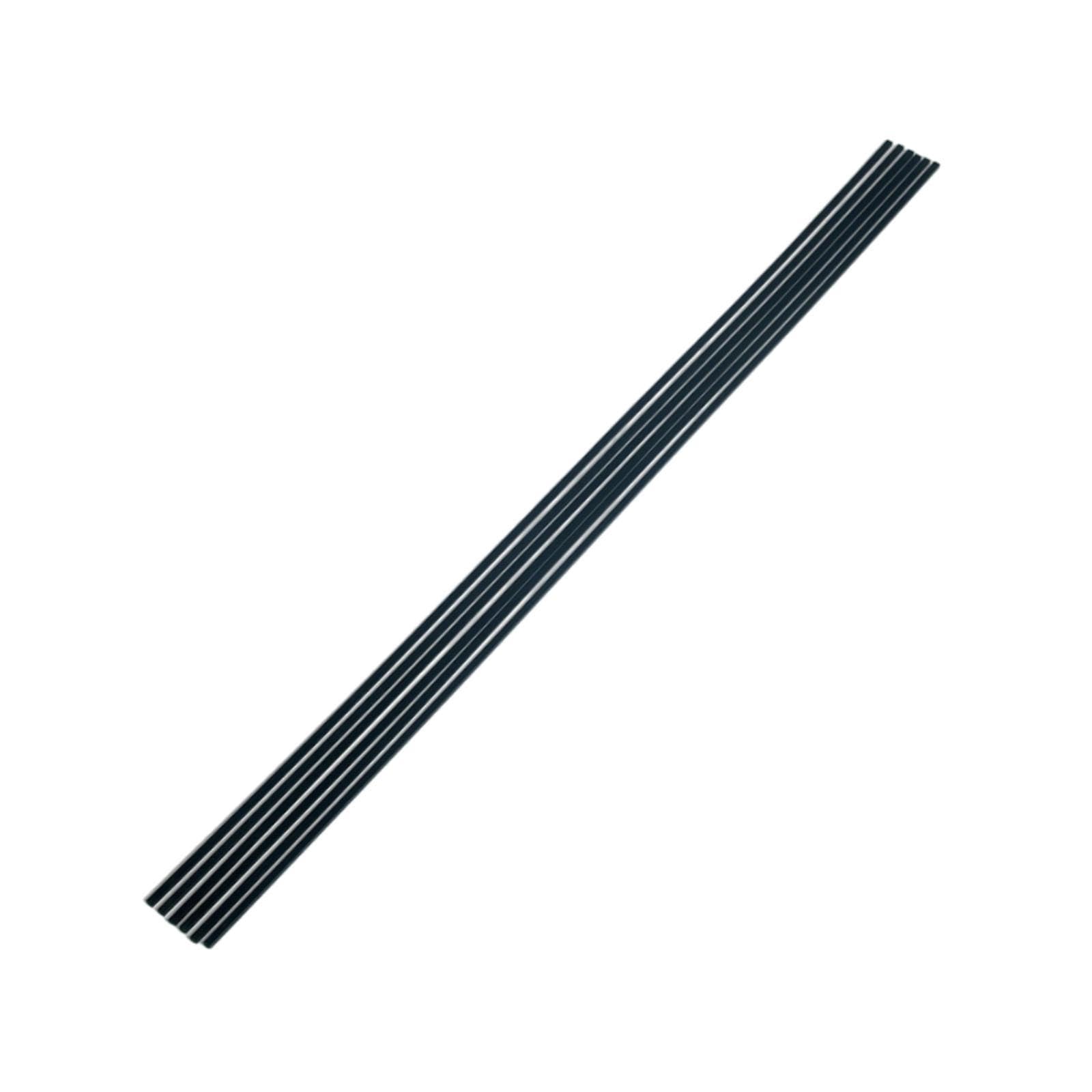 Harilla 6X Tavolo da Biliardo Strisce Bordo Binario Strisce 49 "Long for Game Room Black