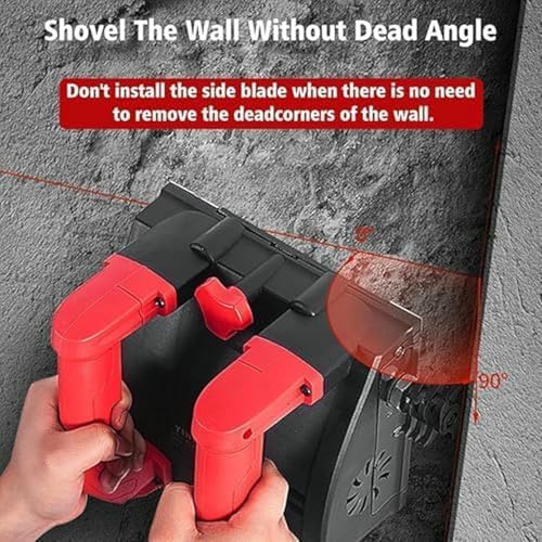 Automatic Wall Scraper,Efficient Paint Scraper,Adjustable Depth,for Wall Renovation,Cement Removal