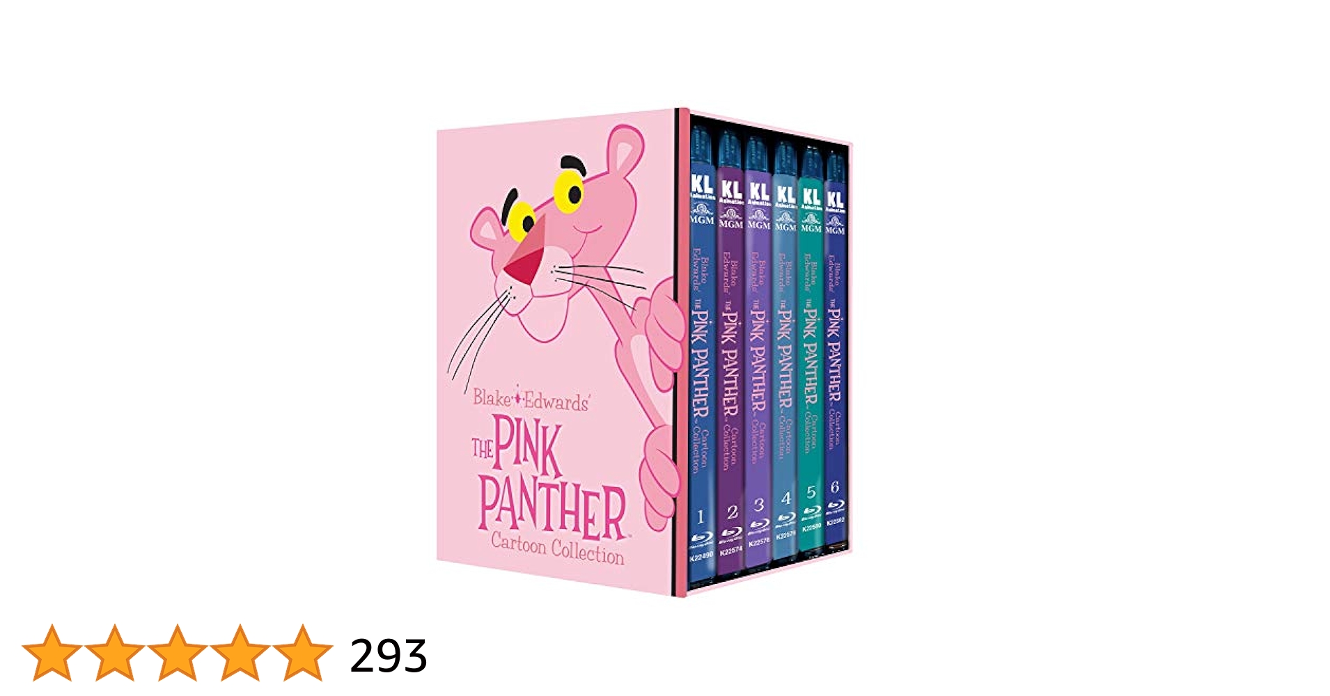 MGM【ピンクパンサー クラシック カートゥーン コレクション】輸入盤 DVD MGM【ピンクパンサー クラシック カートゥーン コレクション