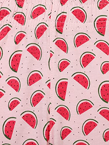 Image of Proteens Girl's Rose Pink Printed Shorts
