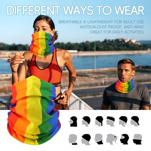 Image of Neck Gaiter Balaclava Bandana Face mask, Sun Wind protection, Cycling, Running, Hiking Sports, for Men & Women