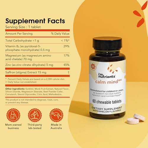I'm Nutrients Calm Mind Chewable