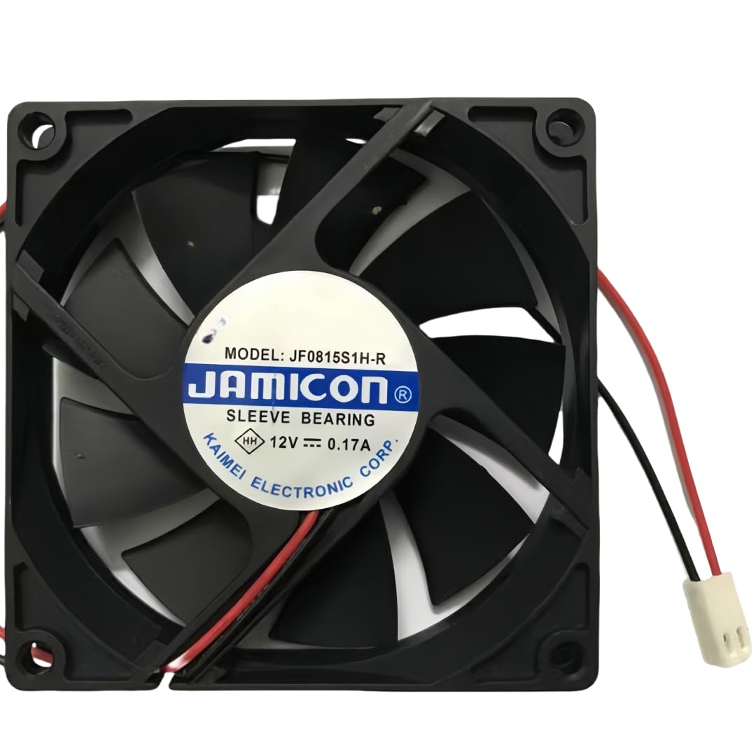 CZVJUKBYP JF0815S1H-R 12V 0.17A 8015 Cooling Fan 80X80x15MM