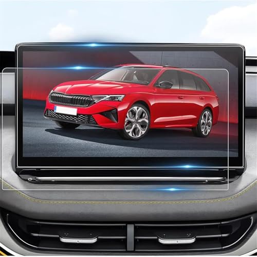 Film protecteur d'écran anti-rayures Skoda Elroq et Enyaq iV 2025 pour une navigation nette en voiture