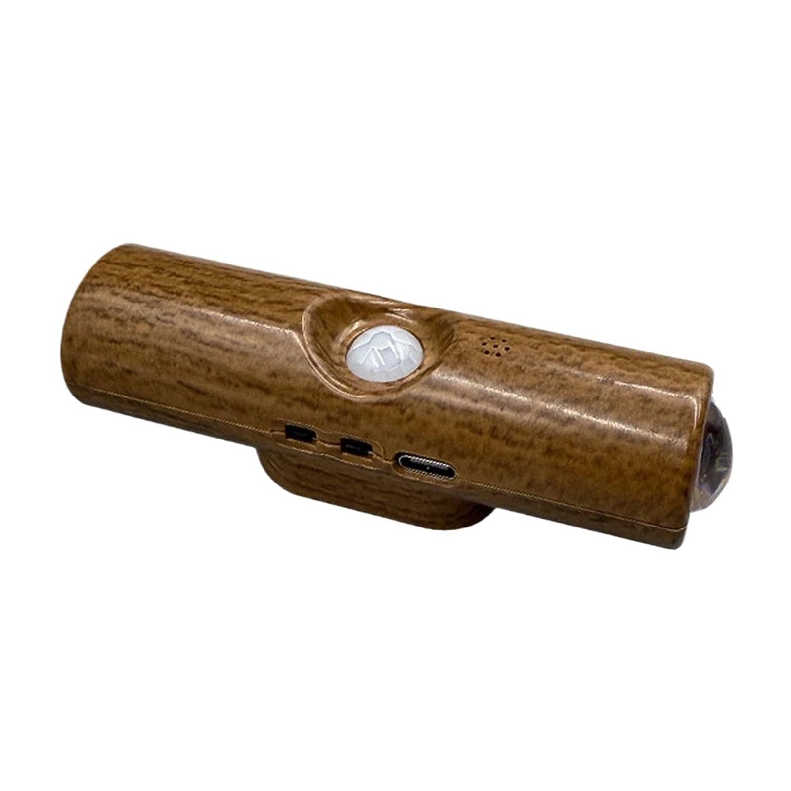 Lámpara De Pared Con Sensor Movimiento Inalámbrico, Recargable Y Imán, Luz Cálida, Ideal For Escaleras, Armarios, Pasillos Decoración Habitaciones Fácil de instalar(Wood color,3 Colors)