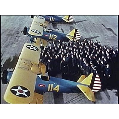 US Army Air Forces Cadets of WWII PT-17 Stearman PT-19 P-40 B-17 old films