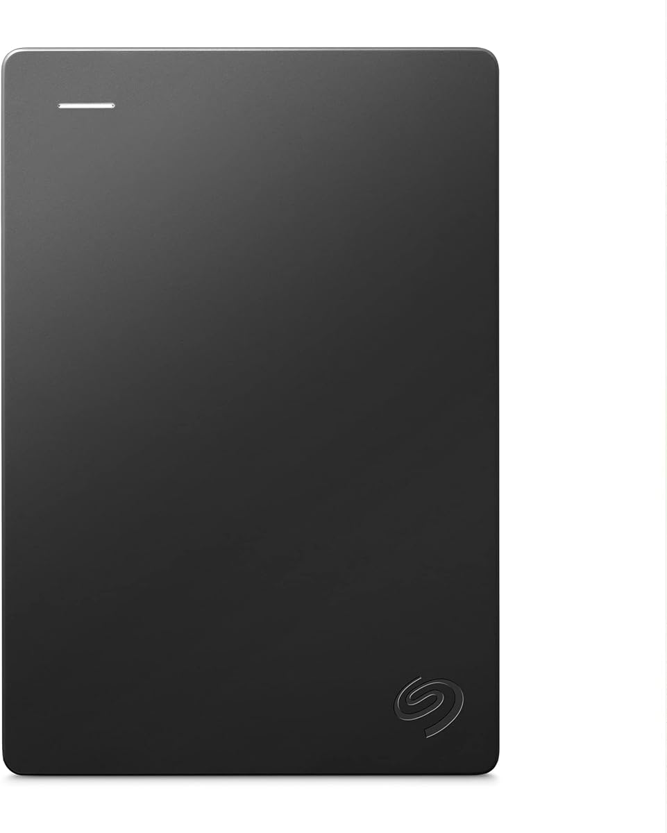 Seagate Portable 2TB External Hard Drive Portable HDD – USB 3.0 for PC, Mac, PS4, & Xbox - 1-Year Rescue Service (STGX2000400), Black