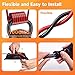 Solar Extension Cable 10 Gauge Panels Wire 3Ft 10AWG (6mm²) PV Wires SJZSUNRUN Tinned Copper Cables with 2 Pairs Solar Connectors for Outdoor Automotive, Marine, (Black&Red)
