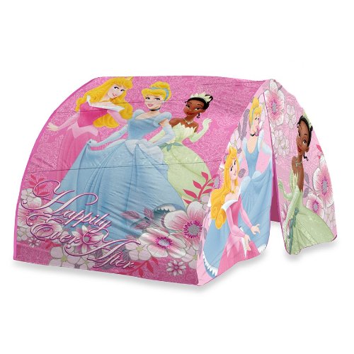 Disney Princess Bed Tent Cinderella, Aurora, Tiana Amazon.in
