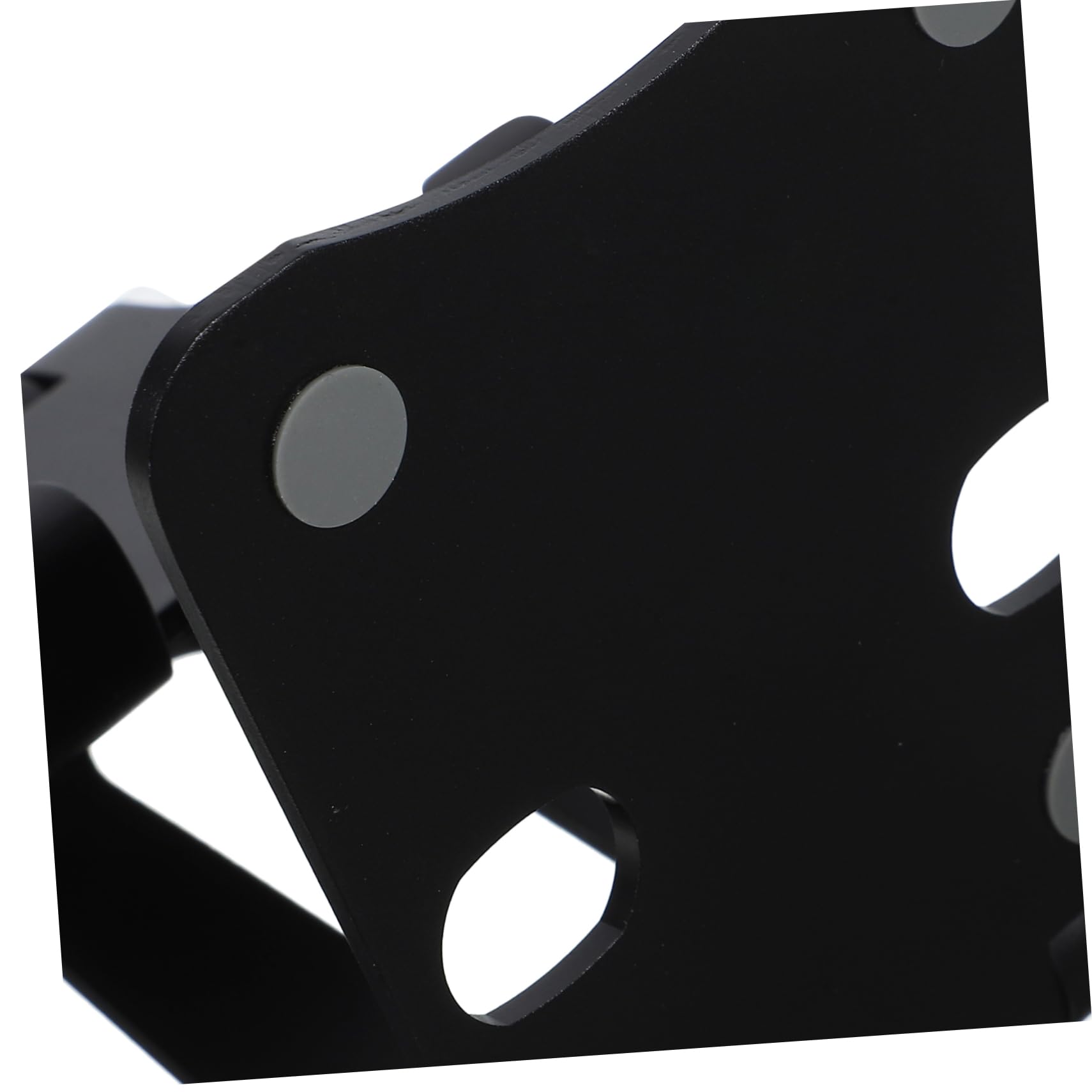 Didiseaon 2piezas Soporte De Escritorio Ajustable para Móvil y Tablet De Aleación De Base Antideslizante Compatible con y Smartphones Color Negro para Videos y