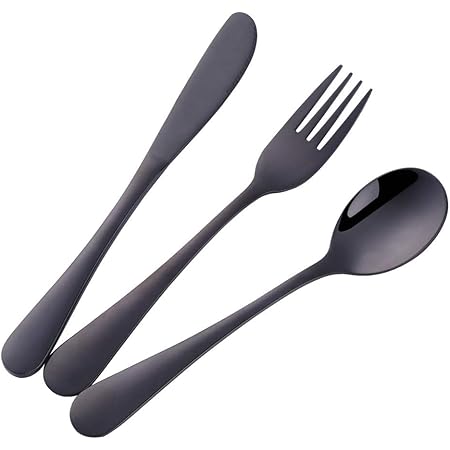 Amazon Bisda子供用カトラリーセット スプーン フォーク ナイフ 3点セット18 8ステンレス製 可愛い Bisda Jp カトラリーアソートセット 通販