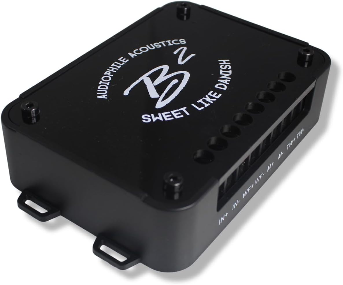 B2 Audio Rage 3 Way Crossover Pair B2-RAGE63XO