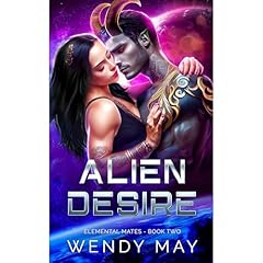 Alien Desire Audiolibro Por Wendy May arte de portada
