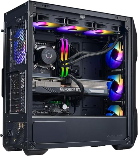 Image of Cooler Master TD5 Pro - Intel Ultra 7 265KF 3.9GHz (5.5 GHz Turbo) | Gigabyte RTX 5070 Ti 16GB & Z890 WiFi Motherboard | 32GB DDR5 6000MHz | 2TB Gen4 M.2 | WiFi | Windows 11 | 360 AIO | Gold 750W PC