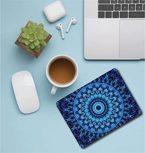 woopme® Attractive Mandala Art Mouse Pad Anti Skid Gaming Mouse Pad for Office Home Desktop Laptop Computer Accessories Kids Boys Girls (24 x 20 CMs) - Image 2