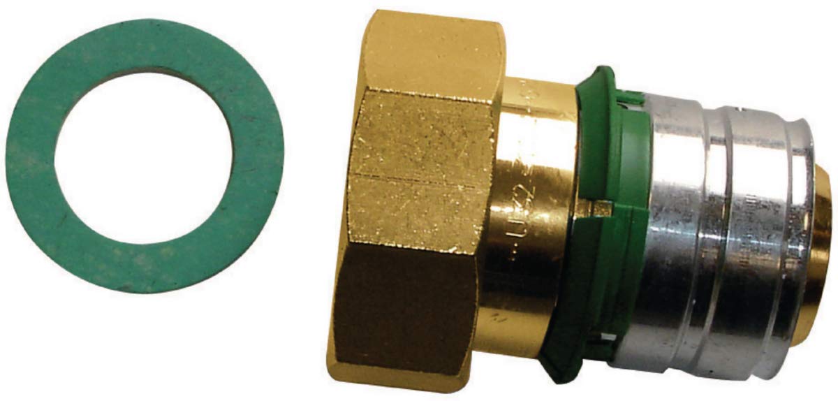 Uponor 1064162 - Accesorio para engarzar - Tuerca libre - 40 x 49 - Diámetro 50 mm