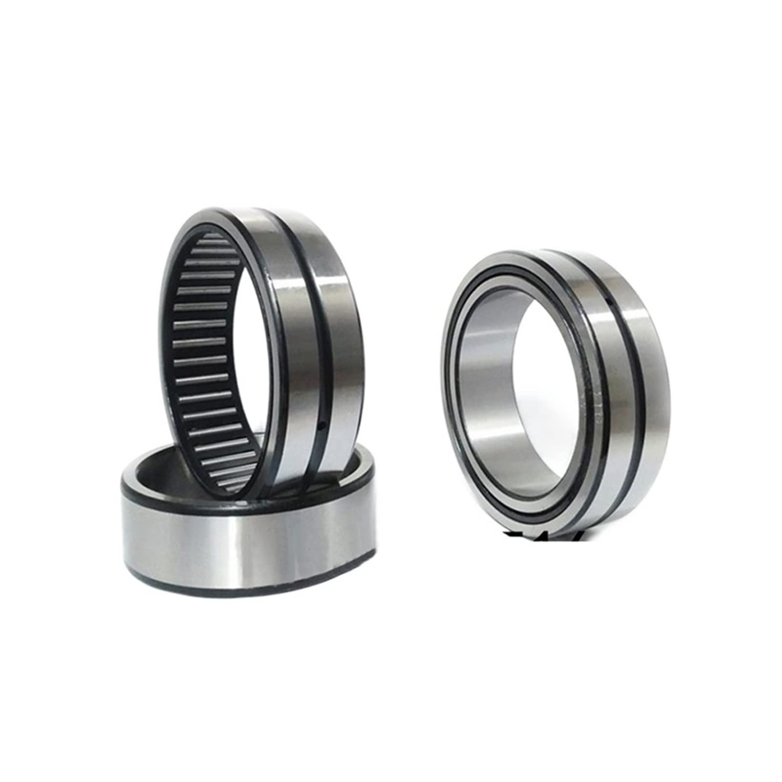 2 Stück Nadellager mit Innenring NA6914 NA6915 NA6916 NA6917 NA6918 NA6919 NA6920 (Größe: NA6915 75X105X54)(NA6914 70X100X54)