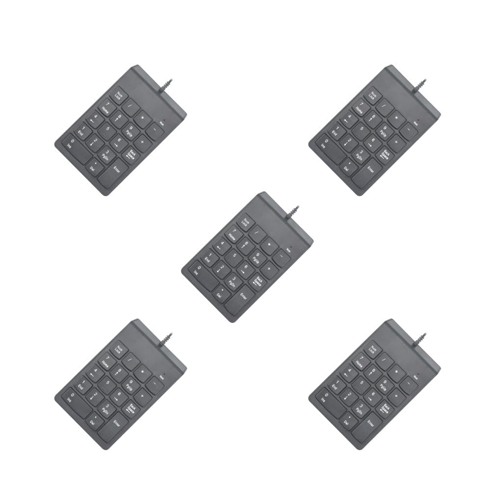 Pavé numérique comptable G3 résolvant le manque de touches numériques sur PC portable - 8