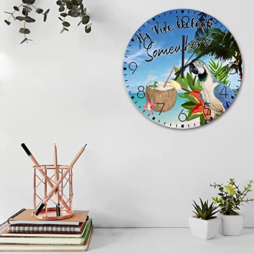 Horloge murale pour église et grands espaces suspendre - 4