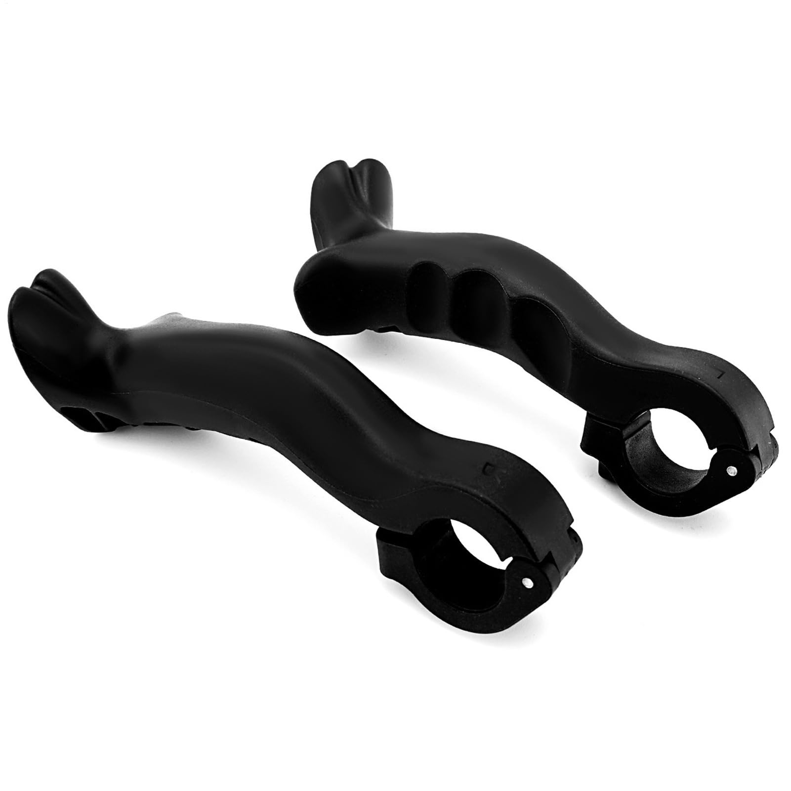 Bike Bar Ends | 1 Pair Adjustable Grips Ends,Bicycle Handlebar Grips,for Bicycle Mountain Road Bike Biking Cycling Accessories