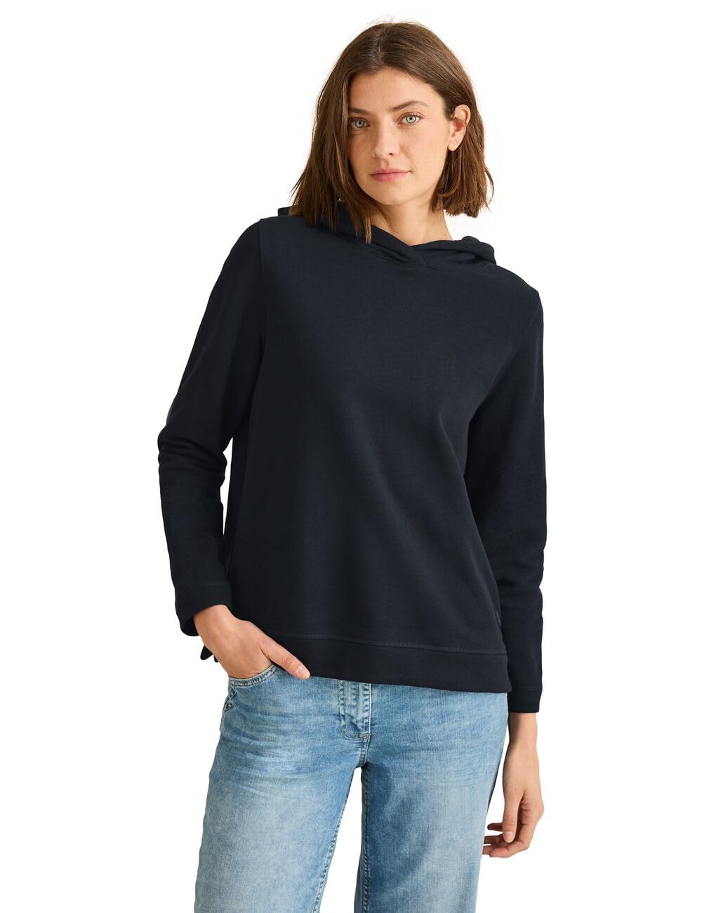 Cecil Damen Basic Hoodie