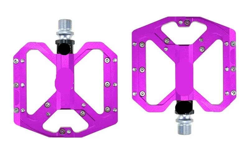 Pédales de VTT plates ultra-robustes pour vos sorties tout-terrain