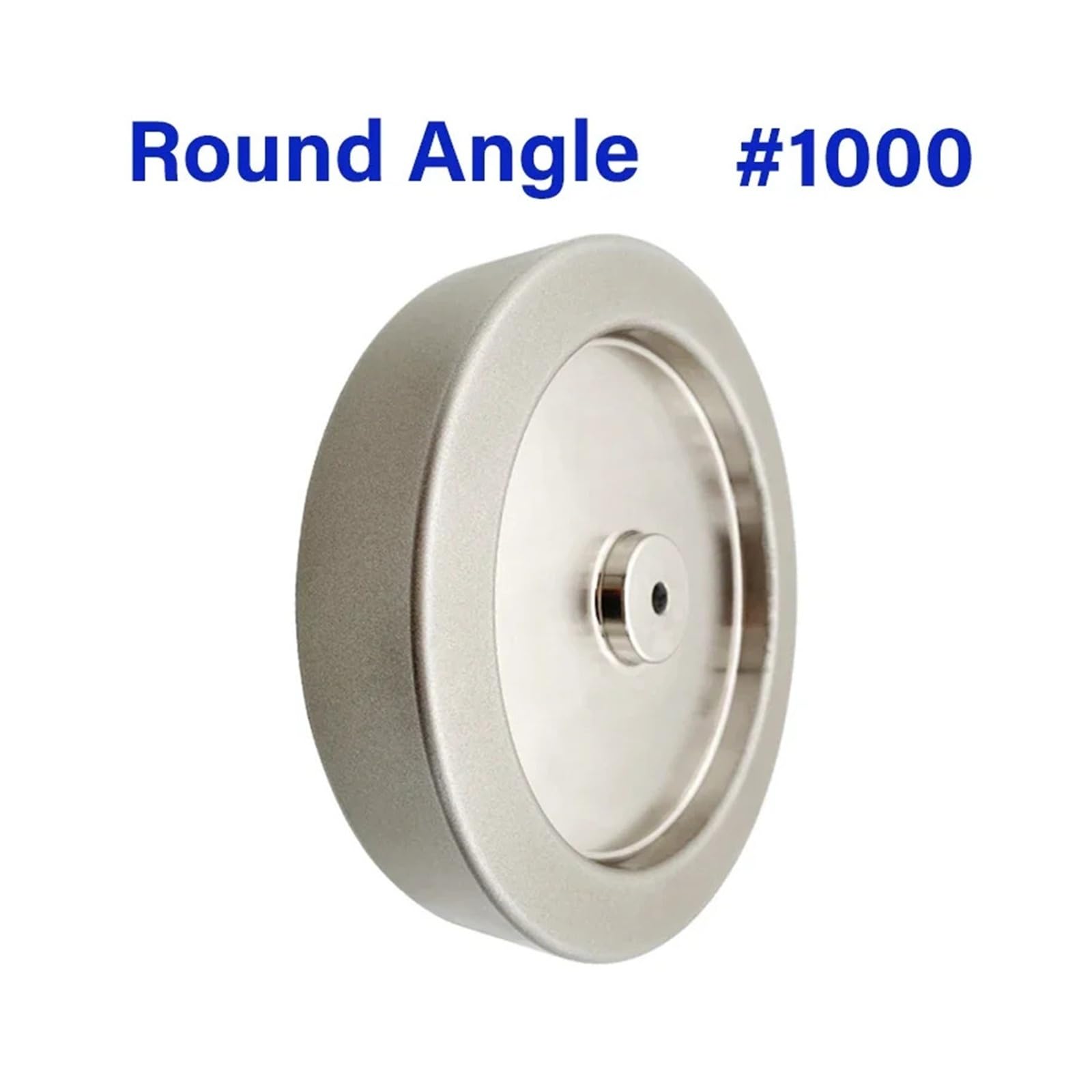 Mola CBN da 8 pollici Sistema T-4 200mm * 38mm * 12mm for Affilare Utensili HSS In Acciaio Ad Alta Velocità Destra/Angolo Rotondo(Round 1000 grit)