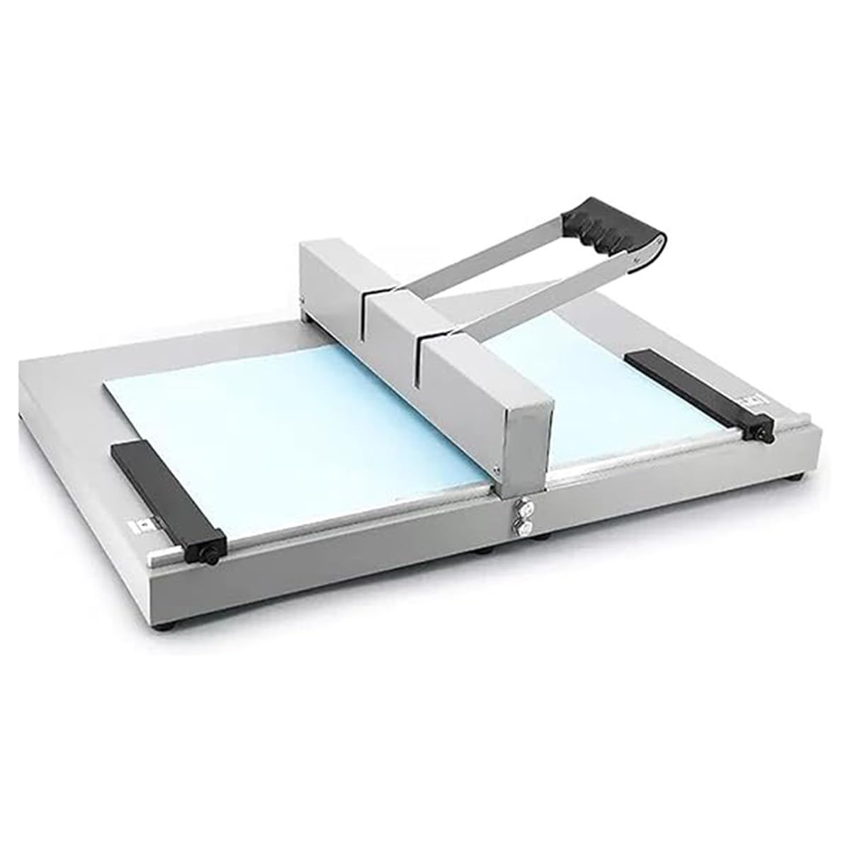 Manuelle Rillmaschine, Rillmaschine, Papierfalzmaschine mit Positionierungslineal, Dauerhafte Papierfaltung für Grußkarten, Broschüren, Fotopapier,c450