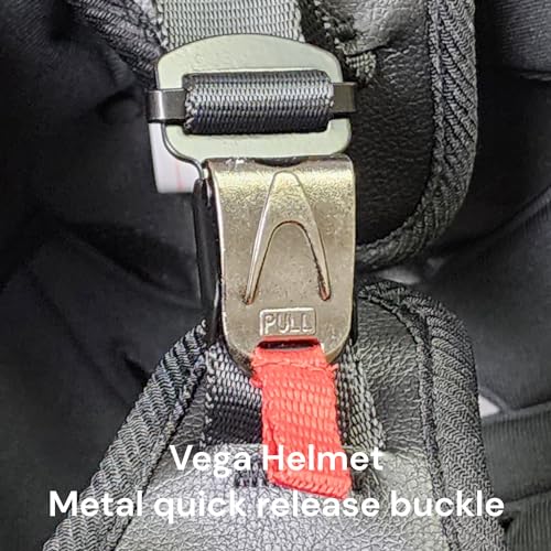 Image of Vega Helmets Unisex-Adult's Vega Warrior Half Helmet