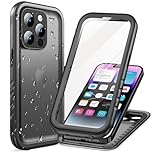 Cozycase for iPhone 14 Pro Max Case Ultra Waterproof - 360 Heavy Duty Shockproof/IP68 Underwater Dustproof/Double Full Body/Front and Back ProMax Protective Case with Screen/Camera ProtectorMatte