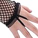 Kids Long Fishnet Gloves Girls Lace Fingerless Mesh Gloves Dance Performance Party Costume Accessory Black